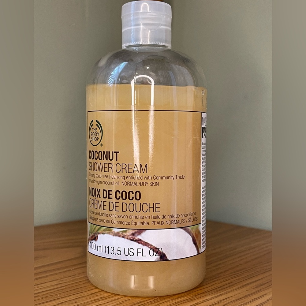 The Body Shop Coconut Shower Cream 13.5 fl. oz. 400ml